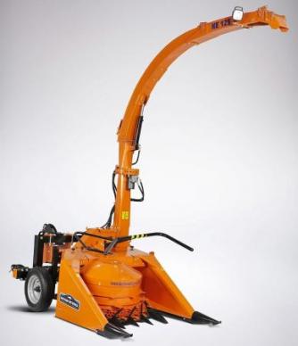 Прицепной кукурузный кормоуборочный комбайн Kayhan Ertugrul КЕ-125 (двухрядный)